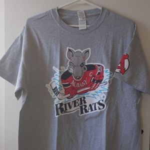 Albany River Rats AHL tee